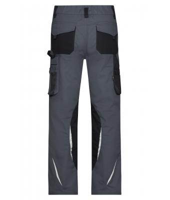 Unisex Winter Workwear Pants - STRONG - Carbon/zwart 11487