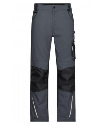 Unisex Winter Workwear Pants - STRONG - Carbon/zwart 11487