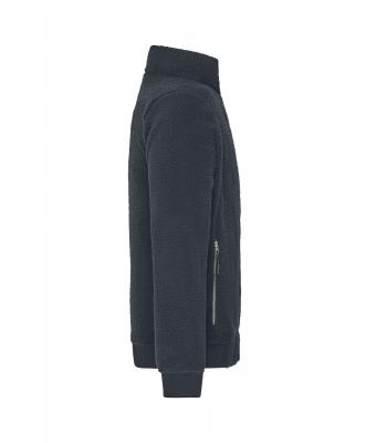 Unisex Sherpa Jacket   GRS Carbon 11480