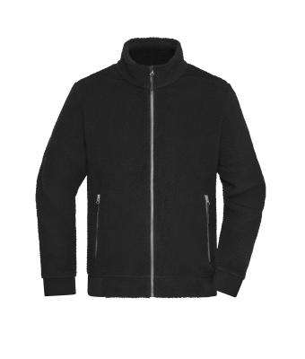 Unisex Sherpa Jacket   GRS Black 11480