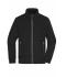 Unisex Sherpa Jacket   RCS Black 11480