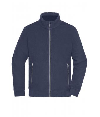 Unisex Sherpa Jacket Navy 11480