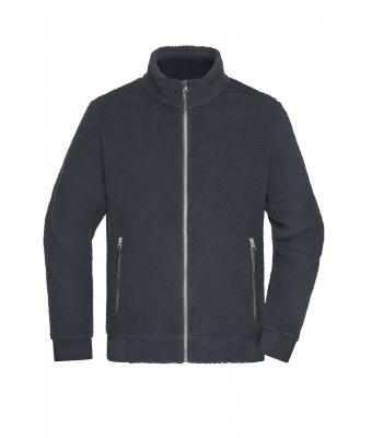 Unisex Sherpa Jacket Carbon 11480