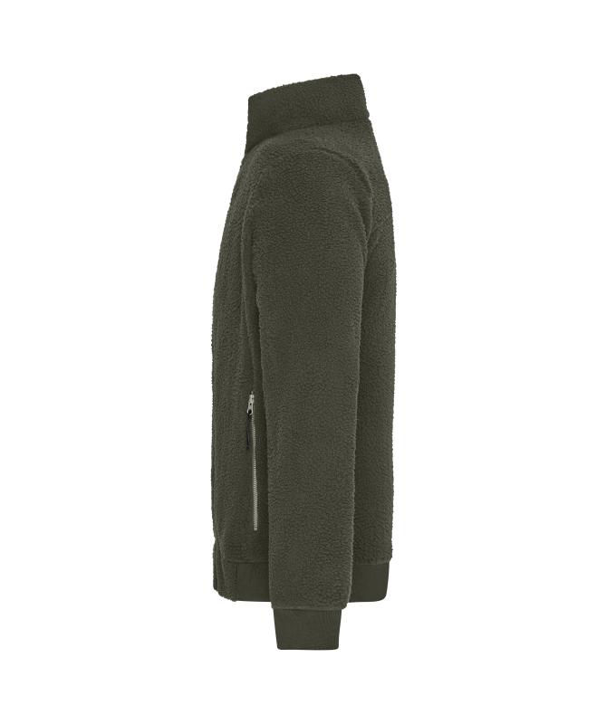 Unisexe Veste Sherpa RCS Olive 11480