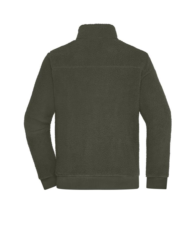 Unisexe Veste Sherpa RCS Olive 11480