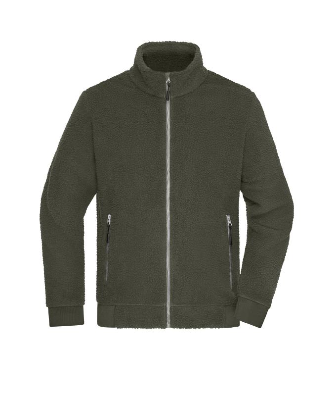 Unisexe Veste Sherpa RCS Olive 11480