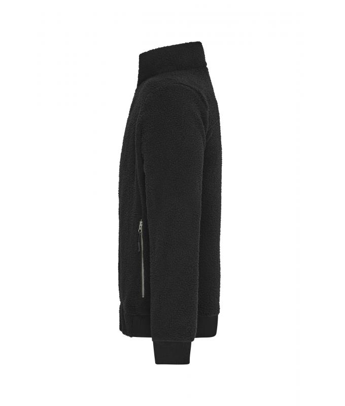 Unisexe Veste Sherpa RCS Noir 11480