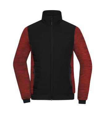 Dames Ladies' Padded Hybrid Jacket  11483