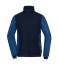 Damen Ladies' Padded Hybrid Jacket Navy/royal-melange 11483