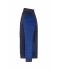 Heren Men's Padded Hybrid Jacket Navy/royal-melange 11484