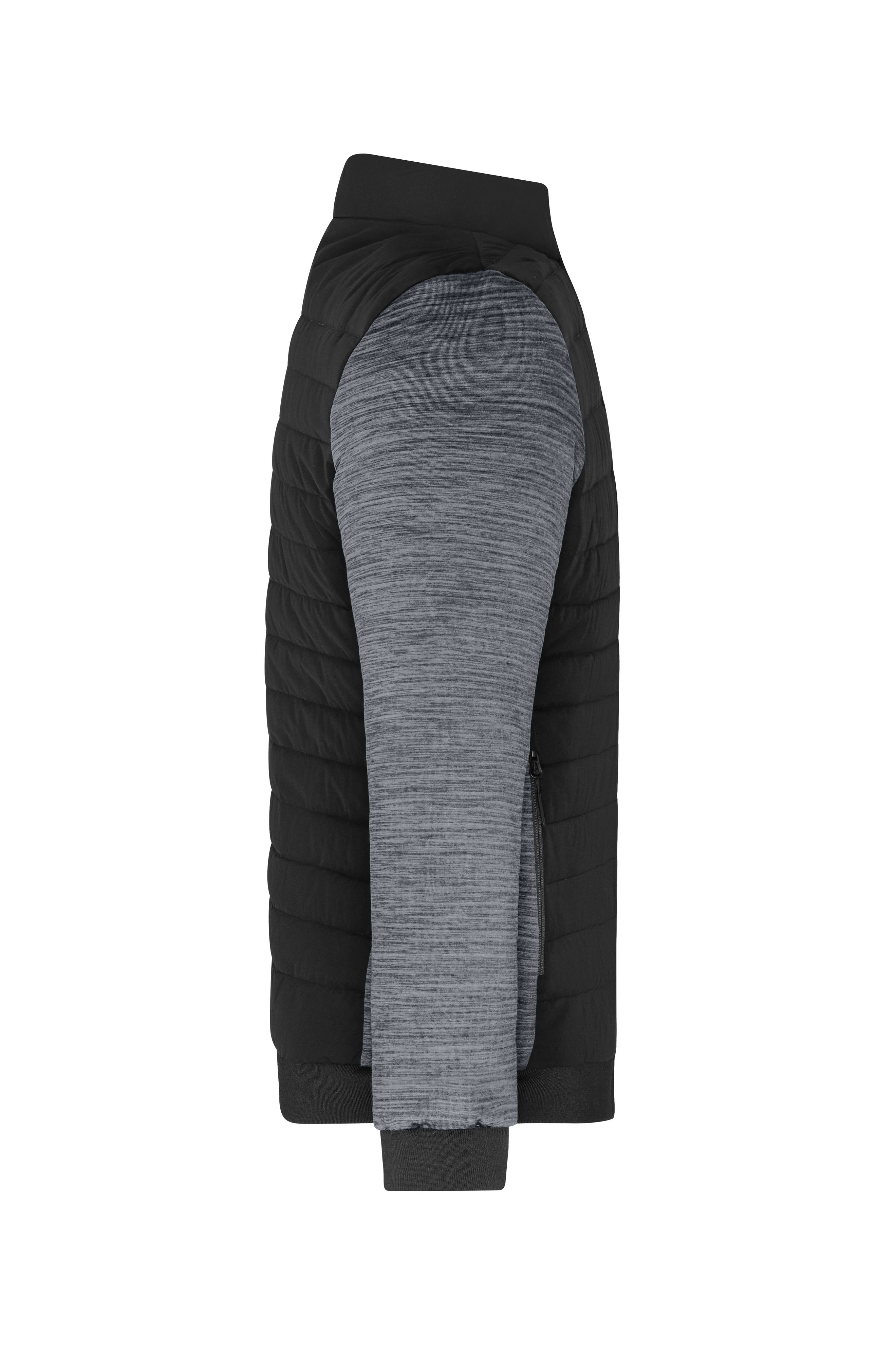 17485 Black High Neck Jacket