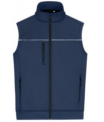 Unisex Hybrid Workwear Vest Navy/navy 11485