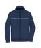 Unisex Hybrid Workwear Jacket Navy/navy 11486