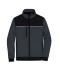 Unisex Hybrid Workwear Jacket Carbon/zwart 11486