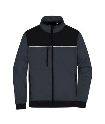 Unisex Hybrid Workwear Jacket Carbon/black 11486