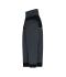 Unisex Hybrid Workwear Jacket Carbon/zwart 11486