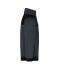 Unisex Hybrid Workwear Jacket Carbon/zwart 11486