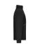 Unisex Fleece Jacket - Corduroy Look Black 11799