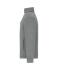 Unisex Fleece Jacket - Corduroy Look Staal-grijs 11799