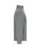 Unisex Fleece Jacket - Corduroy Look Staal-grijs 11799