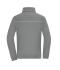 Unisex Fleece Jacket - Corduroy Look Staal-grijs 11799