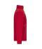 Unisex Fleece Jacket - Corduroy Look Red 11799