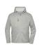 Unisex Workwear Knitted Fleece Jacket Cement-melange/natuur 12032