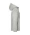 Unisex Workwear Knitted Fleece Jacket Cement-melange/natuur 12032