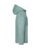 Unisex Workwear Knitted Fleece Jacket Mistig-groen-melange/natuur 12032