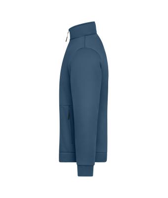 Unisexe Veste polaire de travail Bleu-profond 12033