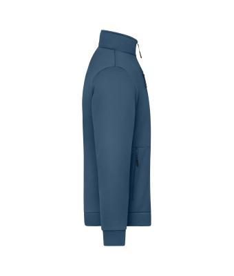 Unisexe Veste polaire de travail Bleu-profond 12033