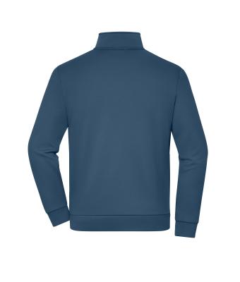 Unisexe Veste polaire de travail Bleu-profond 12033