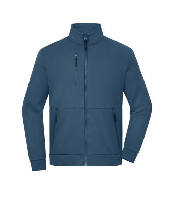 Unisexe Veste polaire de travail Bleu-profond 12033