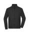 Unisexe Veste polaire de travail Noir 12033