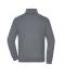Unisexe Veste polaire de travail Gris-métal 12033