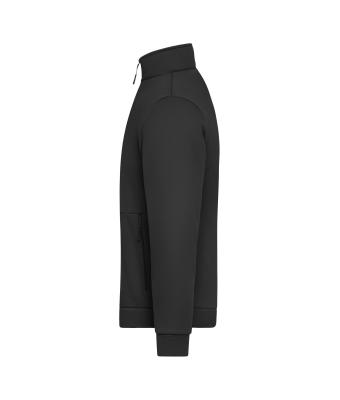 Unisexe Veste polaire de travail Noir 12033