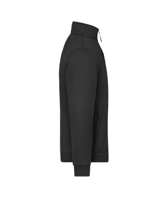 Unisexe Veste polaire de travail Noir 12033