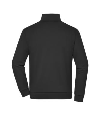 Unisexe Veste polaire de travail Noir 12033