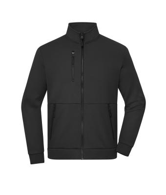 Unisexe Veste polaire de travail Noir 12033