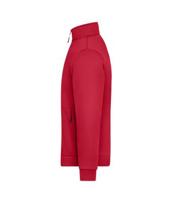 Unisexe Veste polaire de travail Rouge 12033