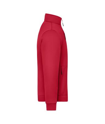 Unisexe Veste polaire de travail Rouge 12033