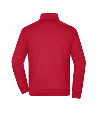 Unisexe Veste polaire de travail Rouge 12033