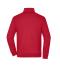 Unisexe Veste polaire de travail Rouge 12033