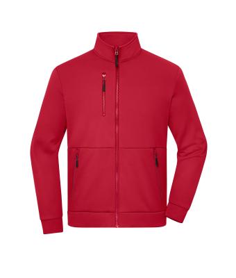 Unisexe Veste polaire de travail Rouge 12033