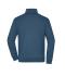 Unisex Workwear Fleece Jacket Deep-blue 12033