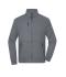 Unisex Workwear Fleece Jacket Metal-grey 12033