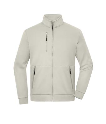 Unisex Workwear Fleece Jacket Cement 12033