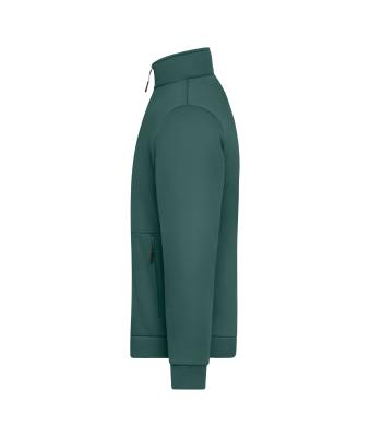 Unisex Workwear Fleece Jacket Industrieel-groen 12033