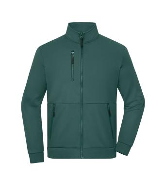 Unisex Workwear Fleece Jacket Industrieel-groen 12033