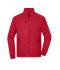 Unisex Workwear Fleece Jacket Red 12033